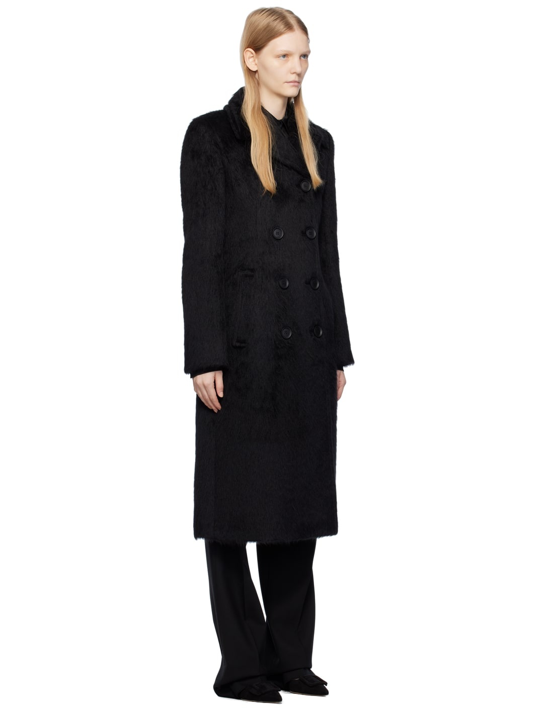 Black Belford Coat - 2