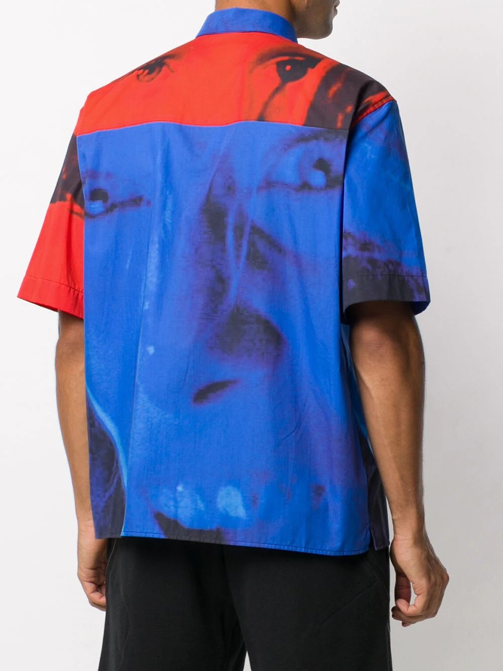 faces print shirt - 4