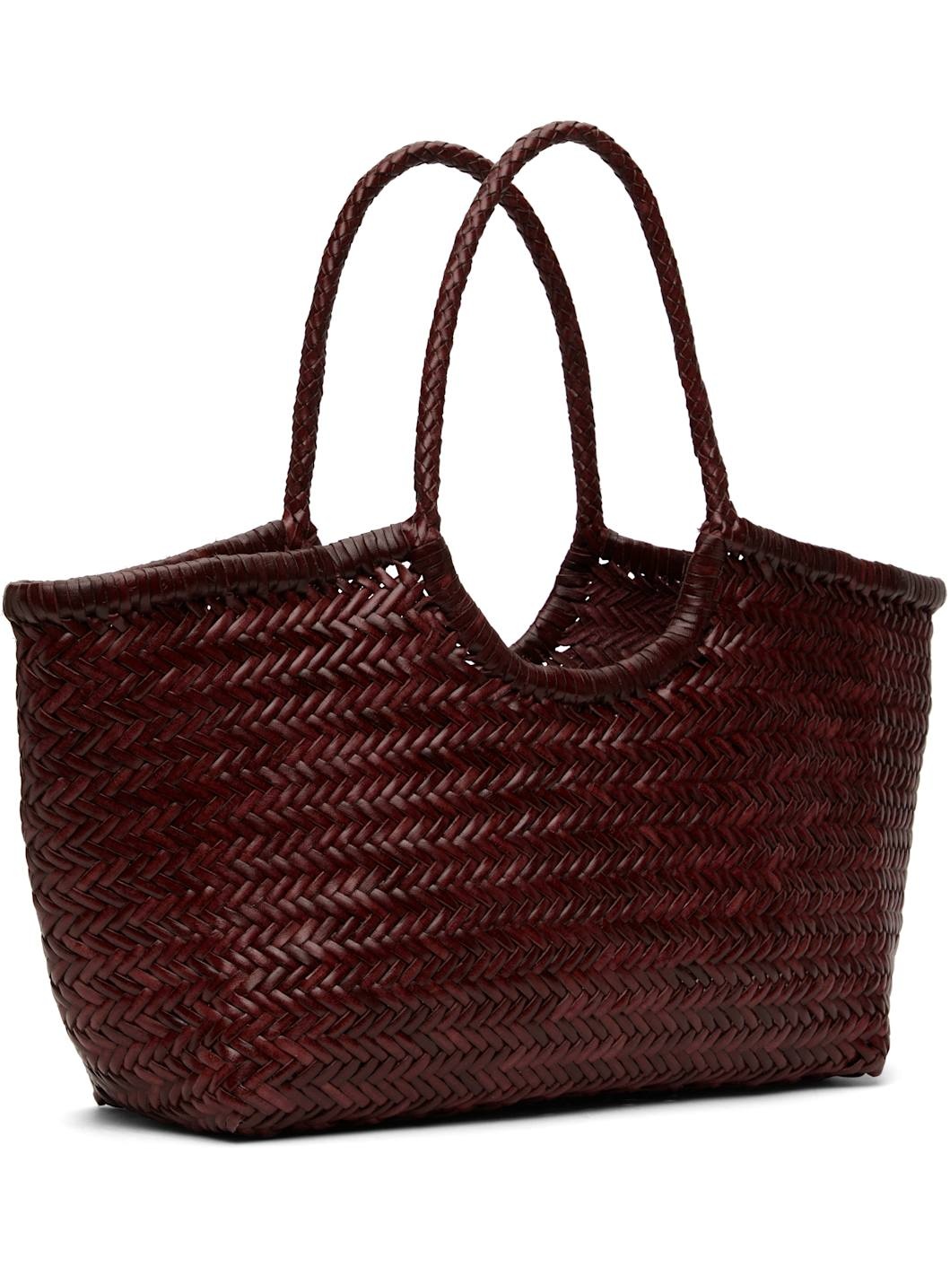 Burgundy Nantucket Big Bag - 3