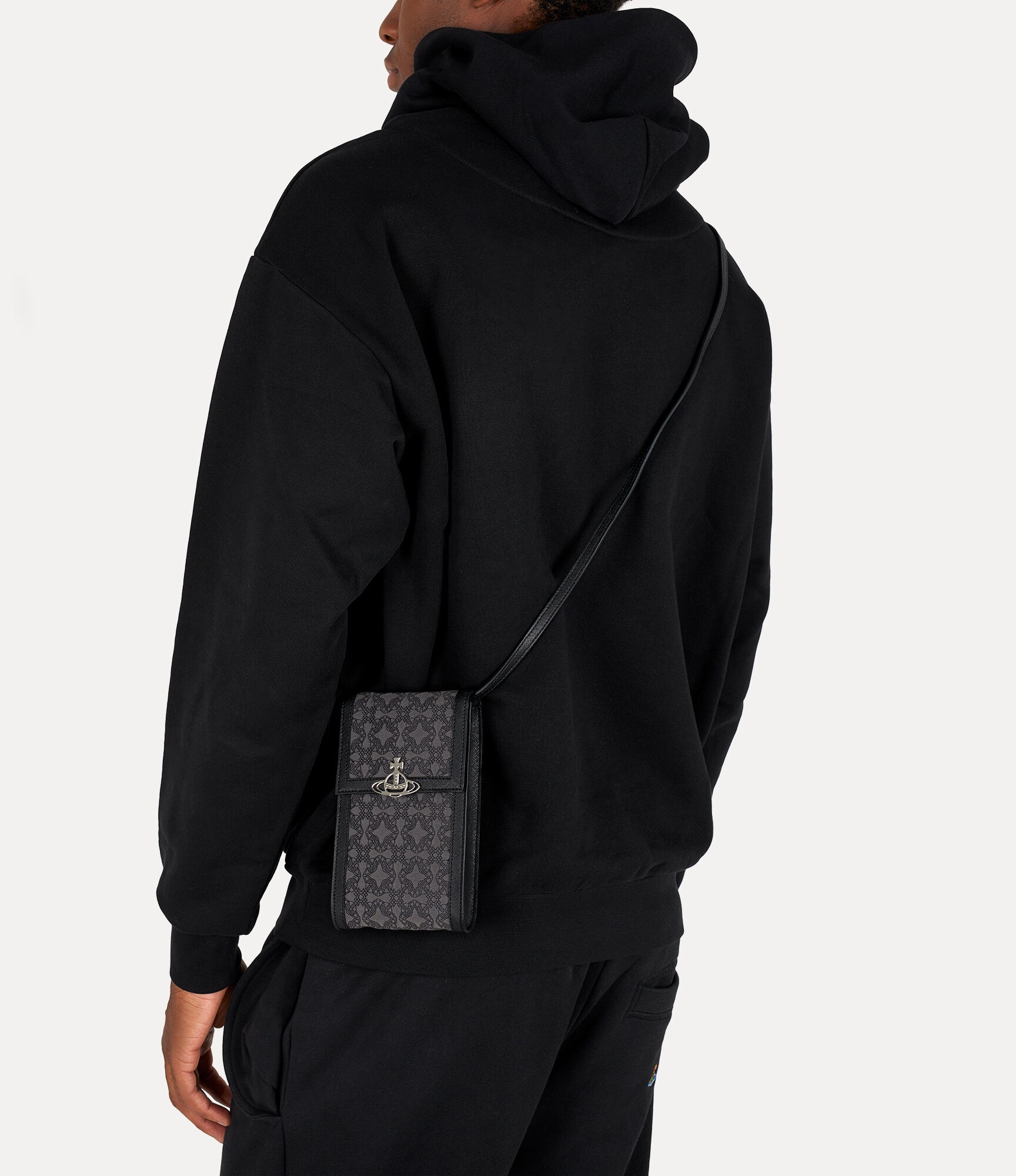 RE-JACQUARD ORBORAMA PHONE BAG - 2