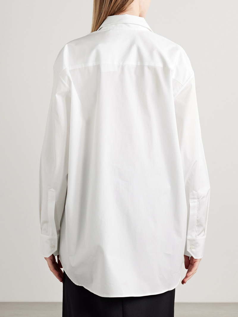 Oversized Cotton-poplin Shirt 3