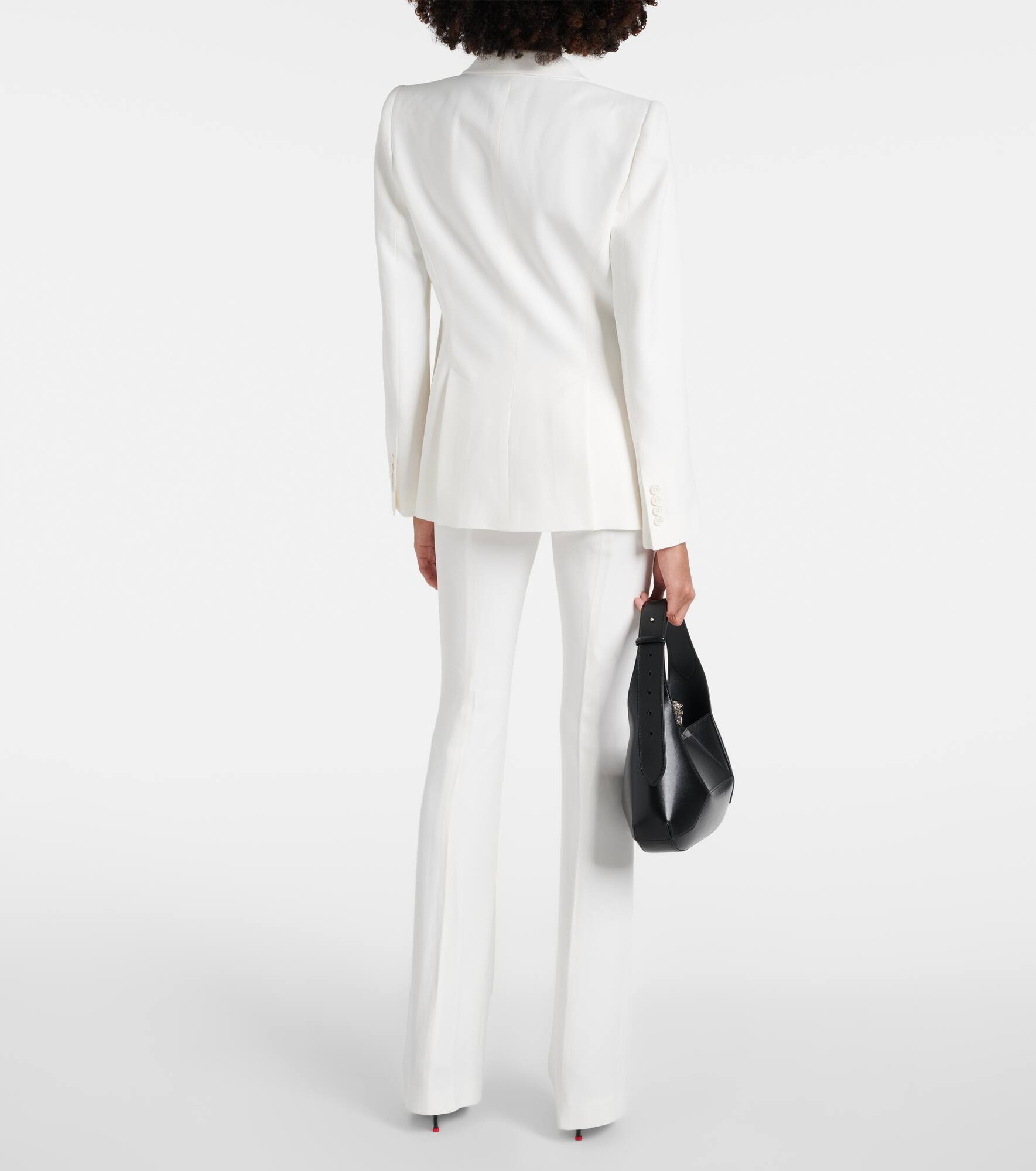 Crêpe blazer - 3
