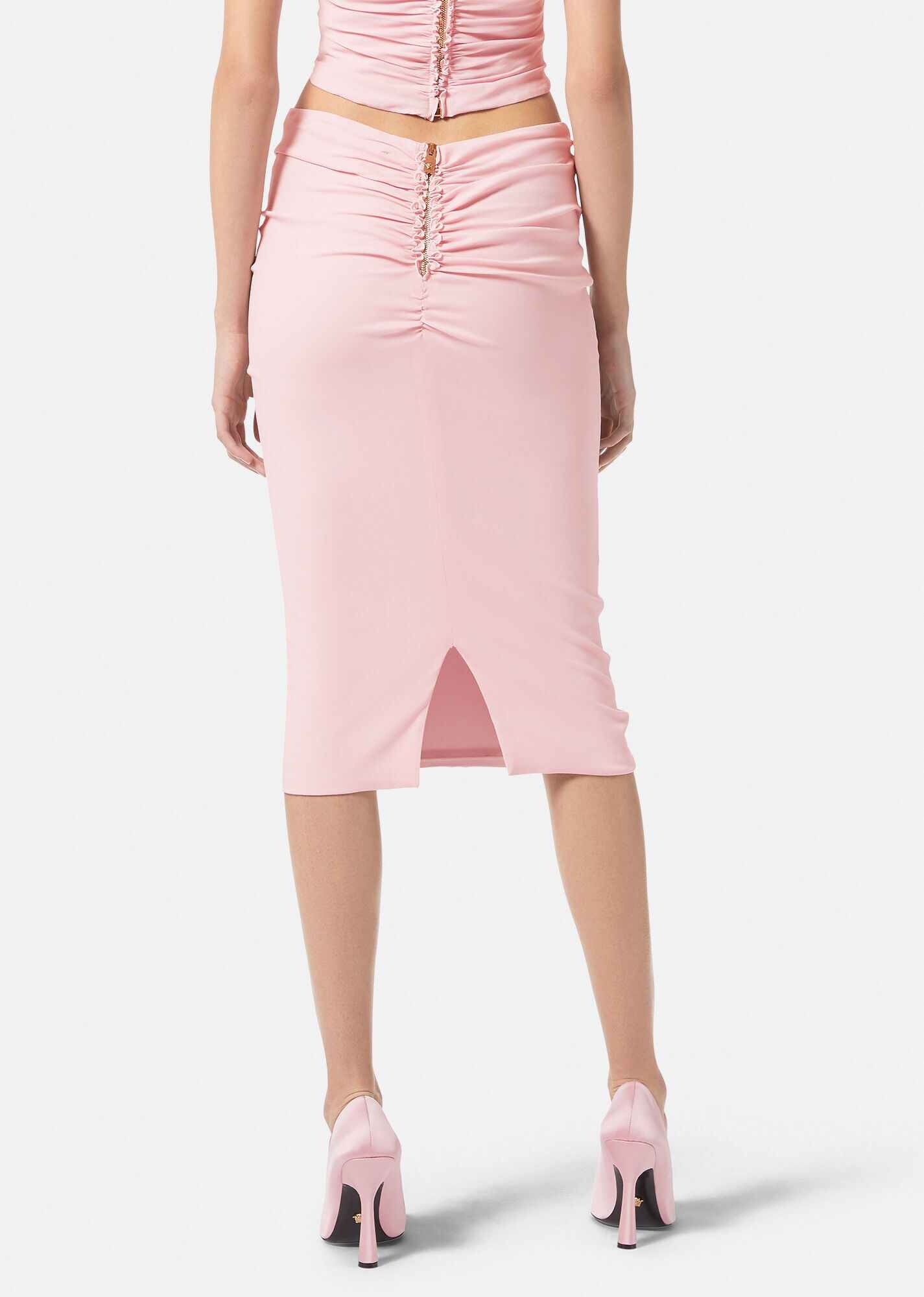 Medusa Midi Pencil Skirt - 4