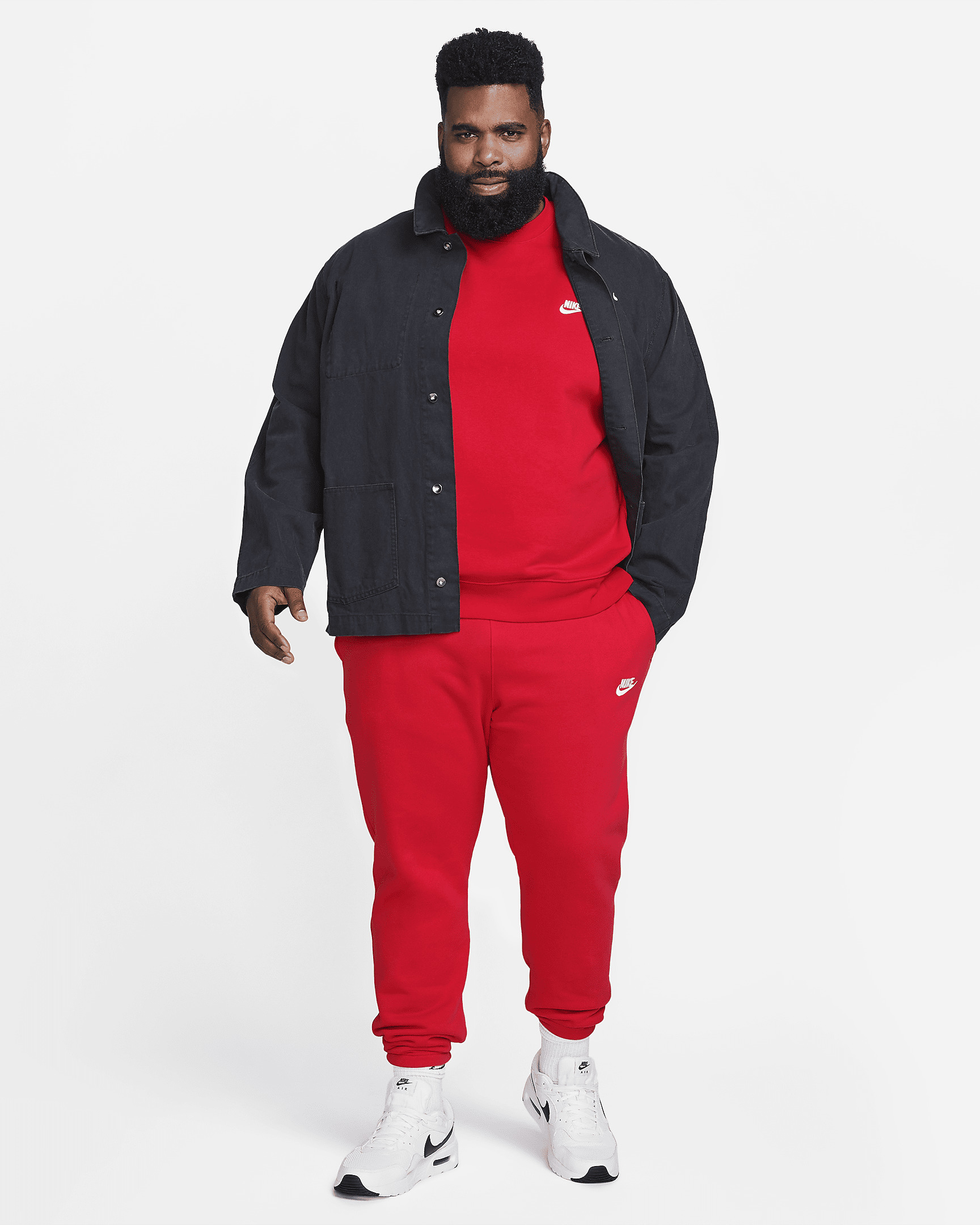 Nike Sportswear Club Fleece Men's Crew - 10