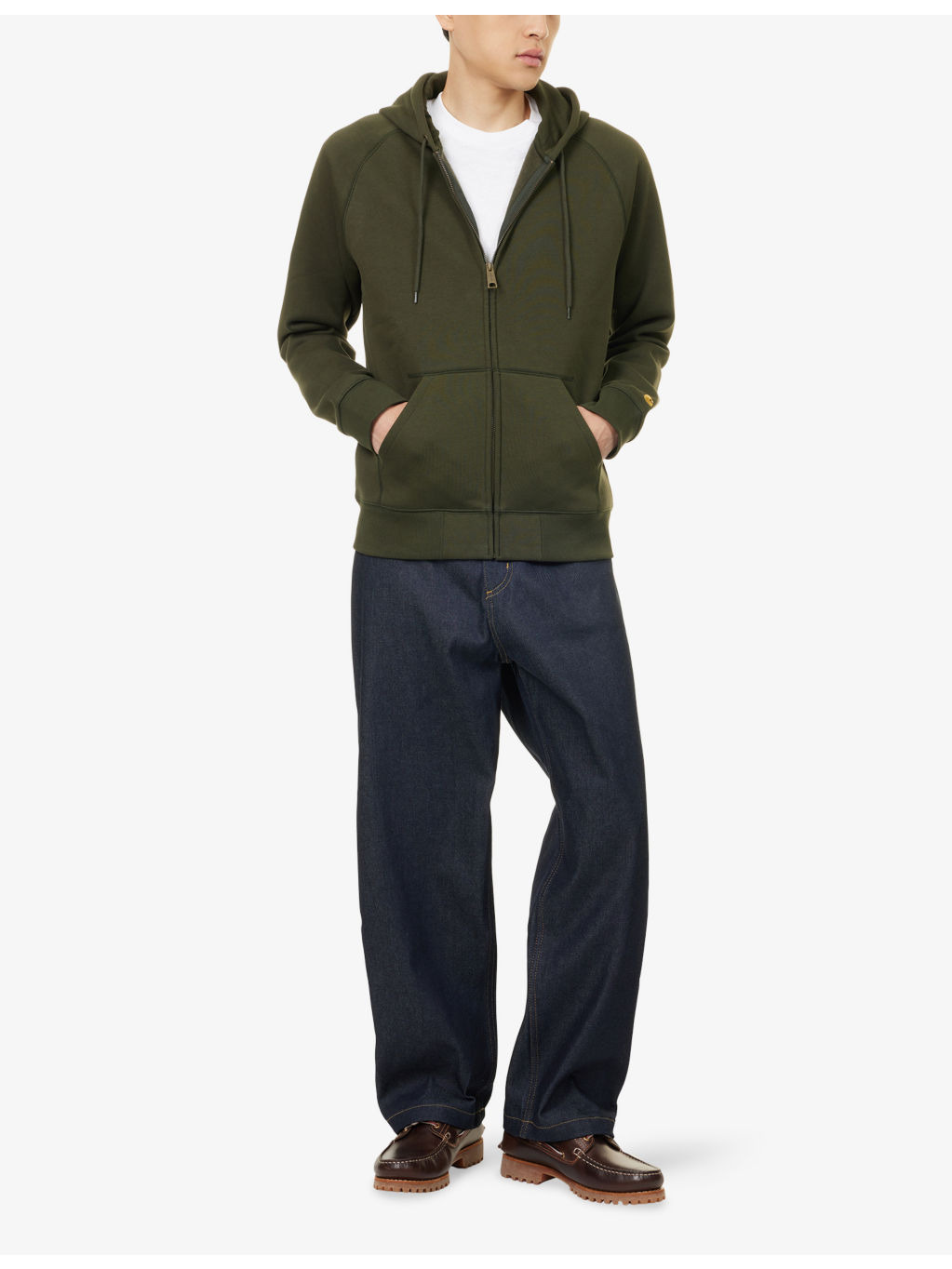 Hooded Chase Cotton-Blend Jacket - 2