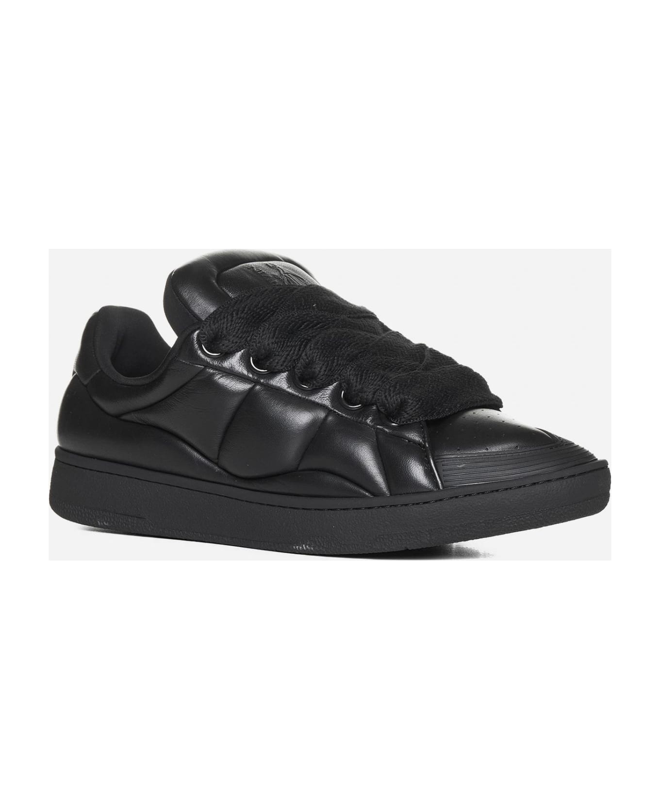 Curb Xl Low-top Leather Sneakers - 2