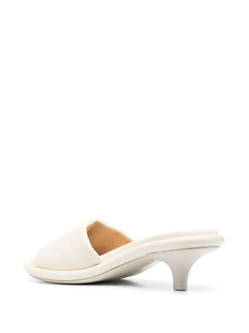 Marsèll calf-leather kitten-heel mules outlook