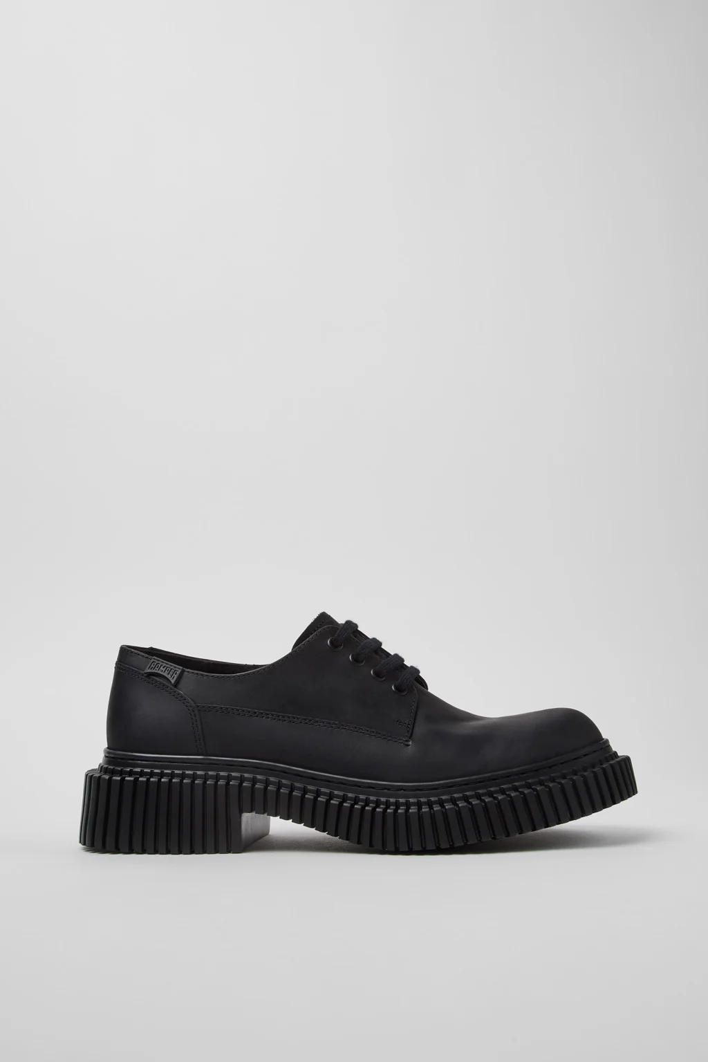 Pix Berlin Black Nubuck Shoes for Men. - 1