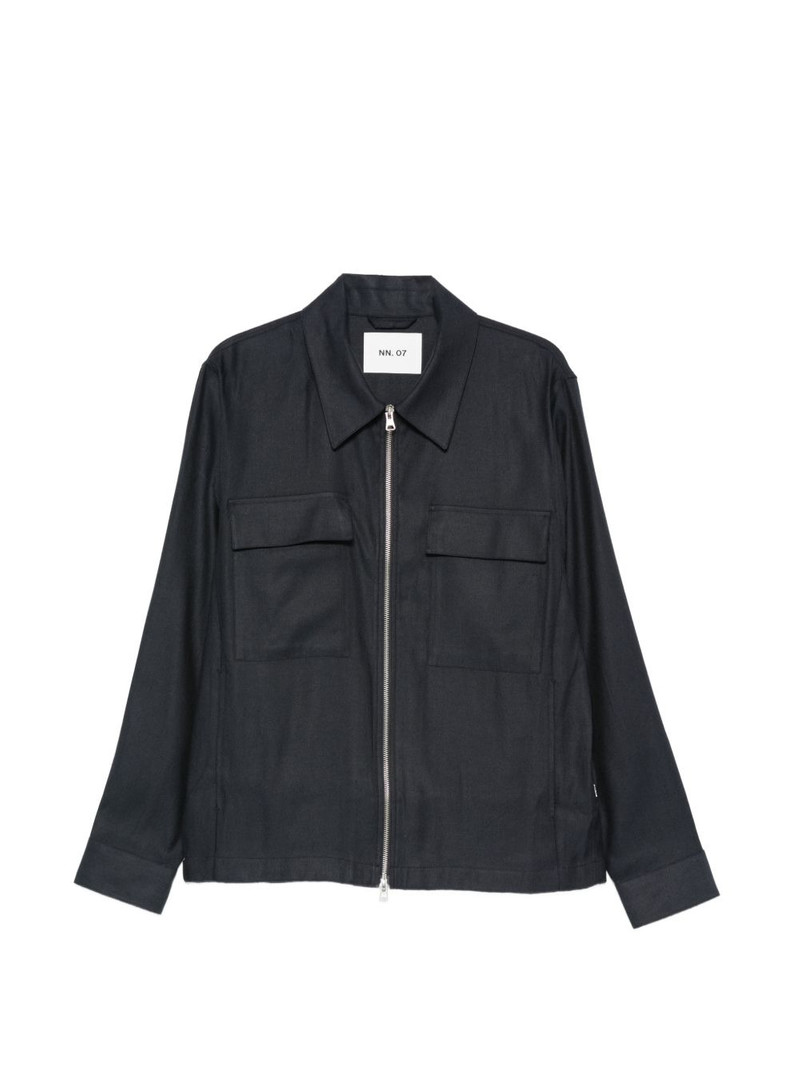 zip pocket jacket 1