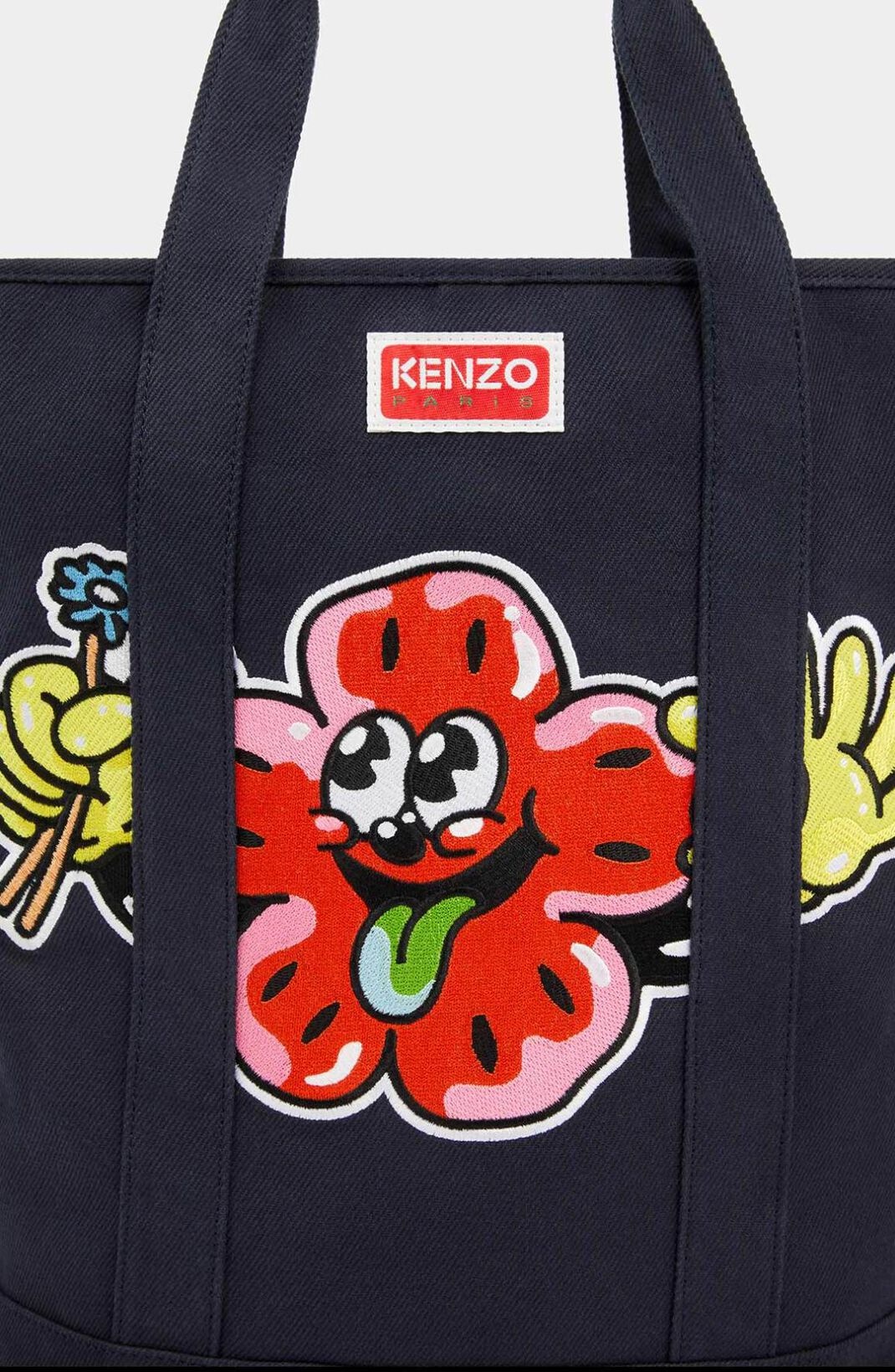 'BOKE Boy'  tote bag with strap - 3