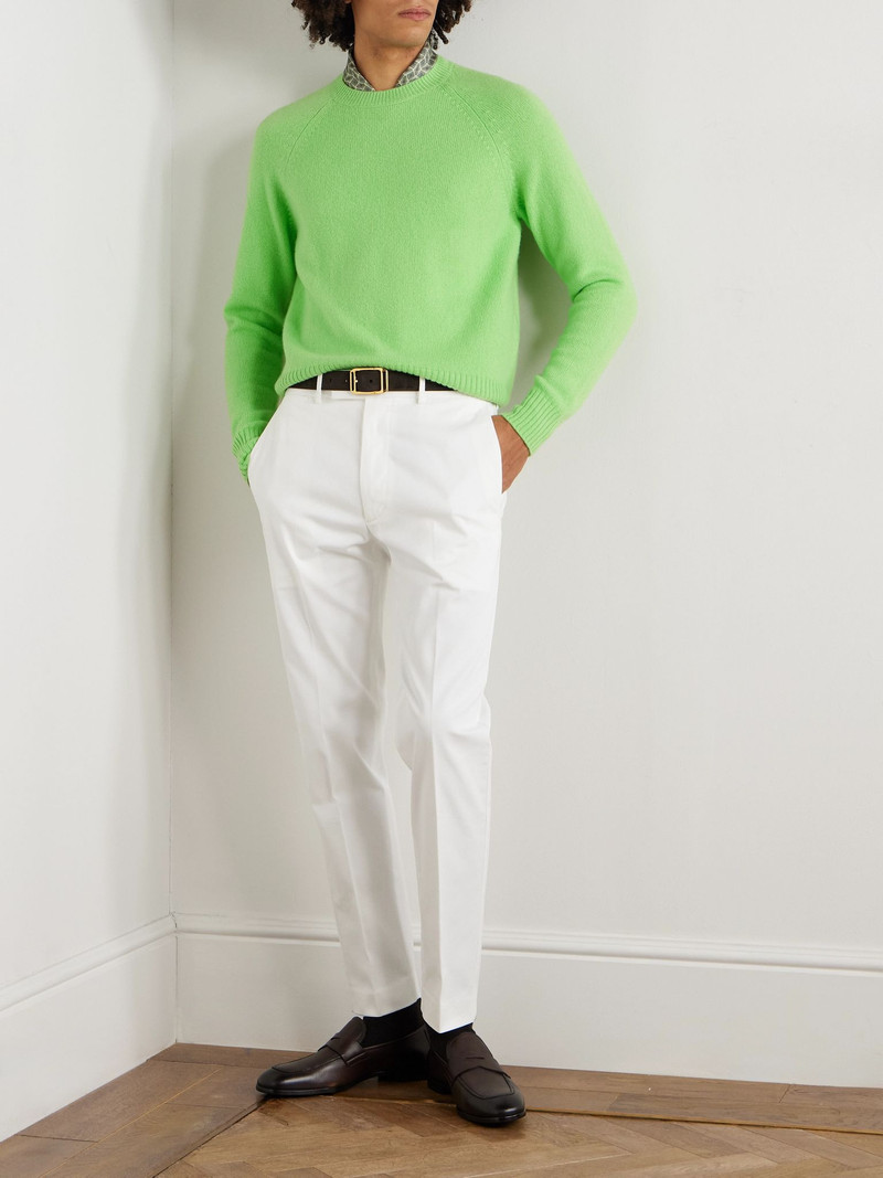 TOM FORD Cashmere Sweater Green outlook