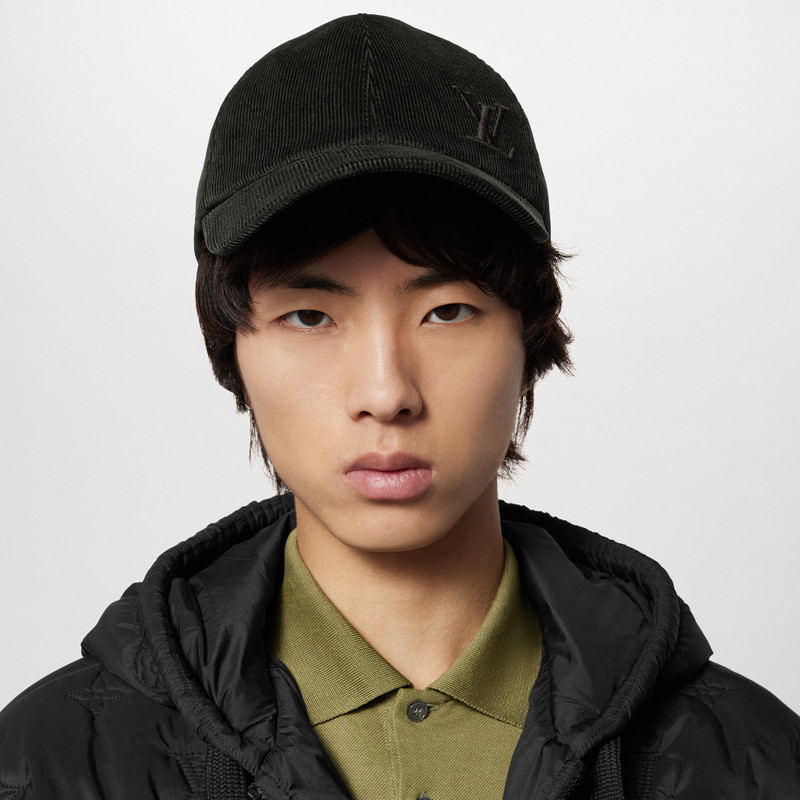 LV Corduroy Cap 7