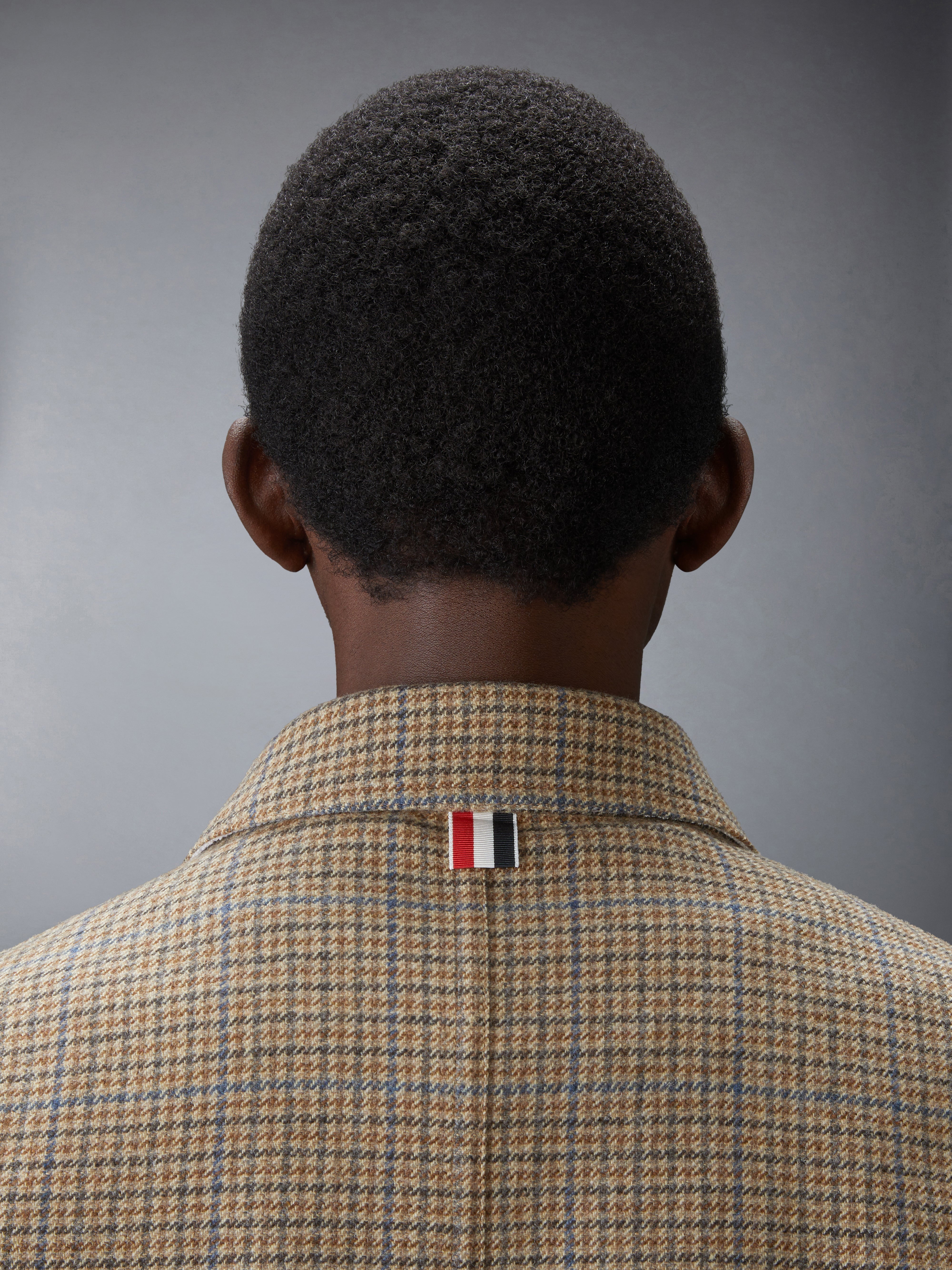 GUNCLUB CHECK CHEVIOT TWEED UTILITY JACKET - 6