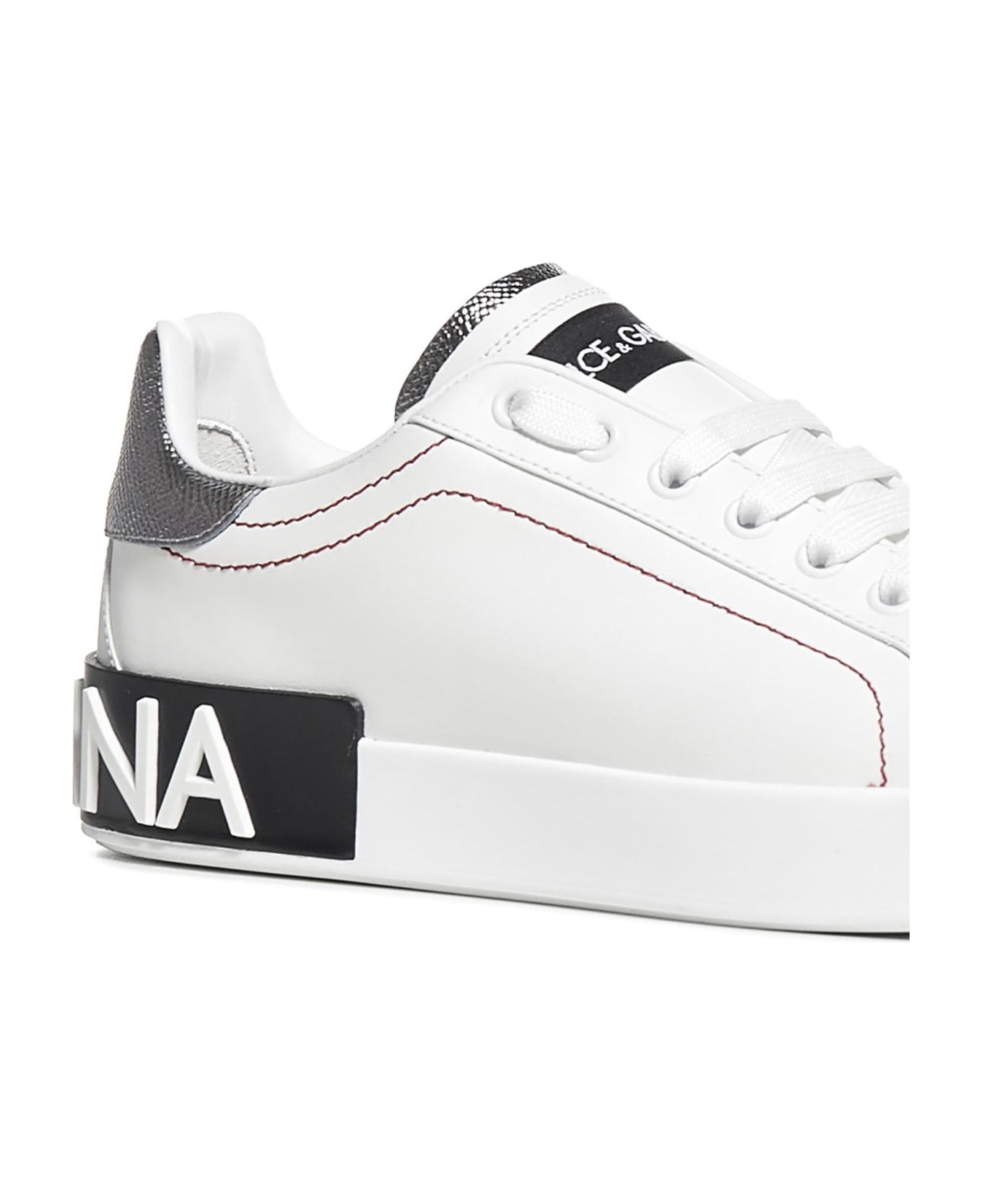 Portofino Leather Sneakers - 4