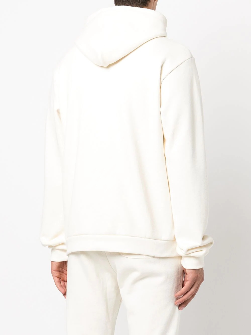 pullover cotton hoodie - 4