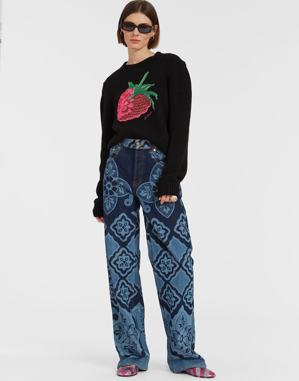 Lampone Sweater - 6