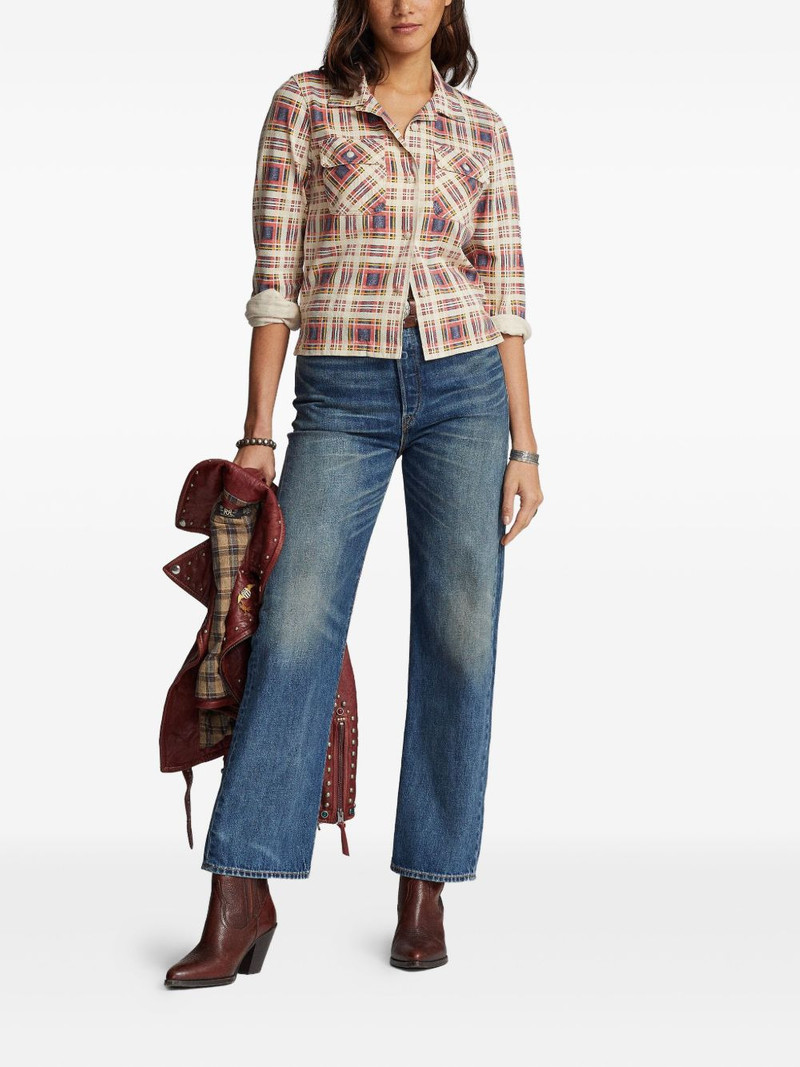 logo-patch jeans 7
