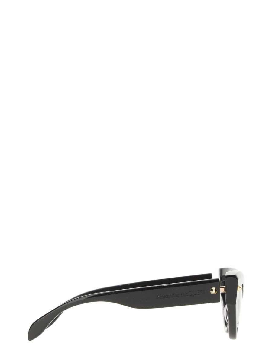 Cat-Eye Sunglasses Spike Studs - 2