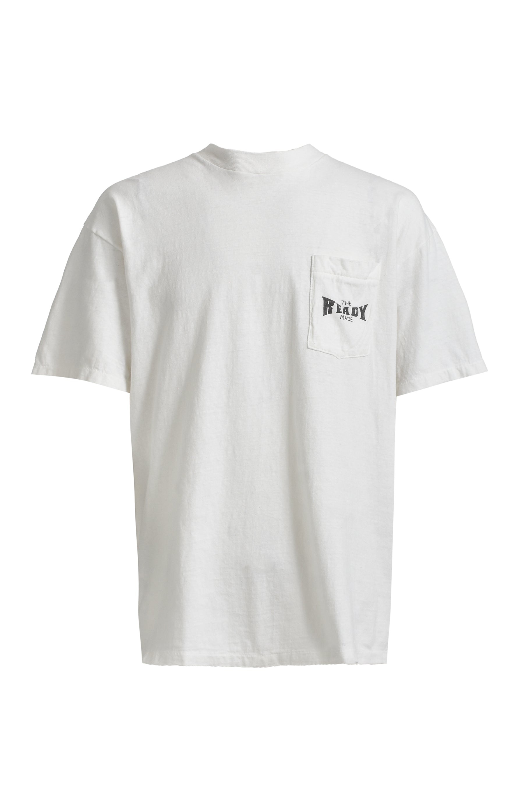 S/S POCKET T-SHIRT / WHT - 1