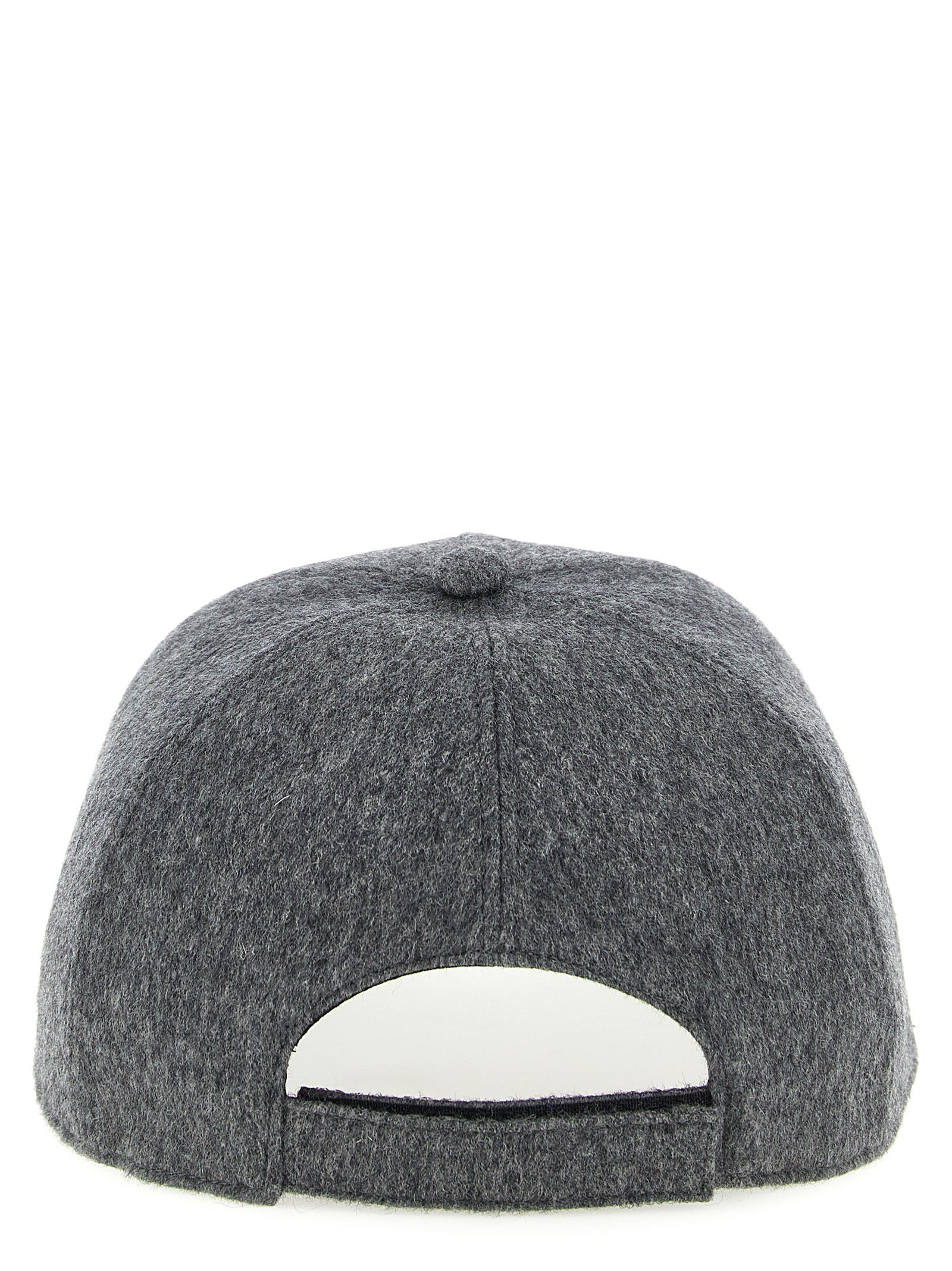 Fendi Men Wool And Cashmere Hat - 3
