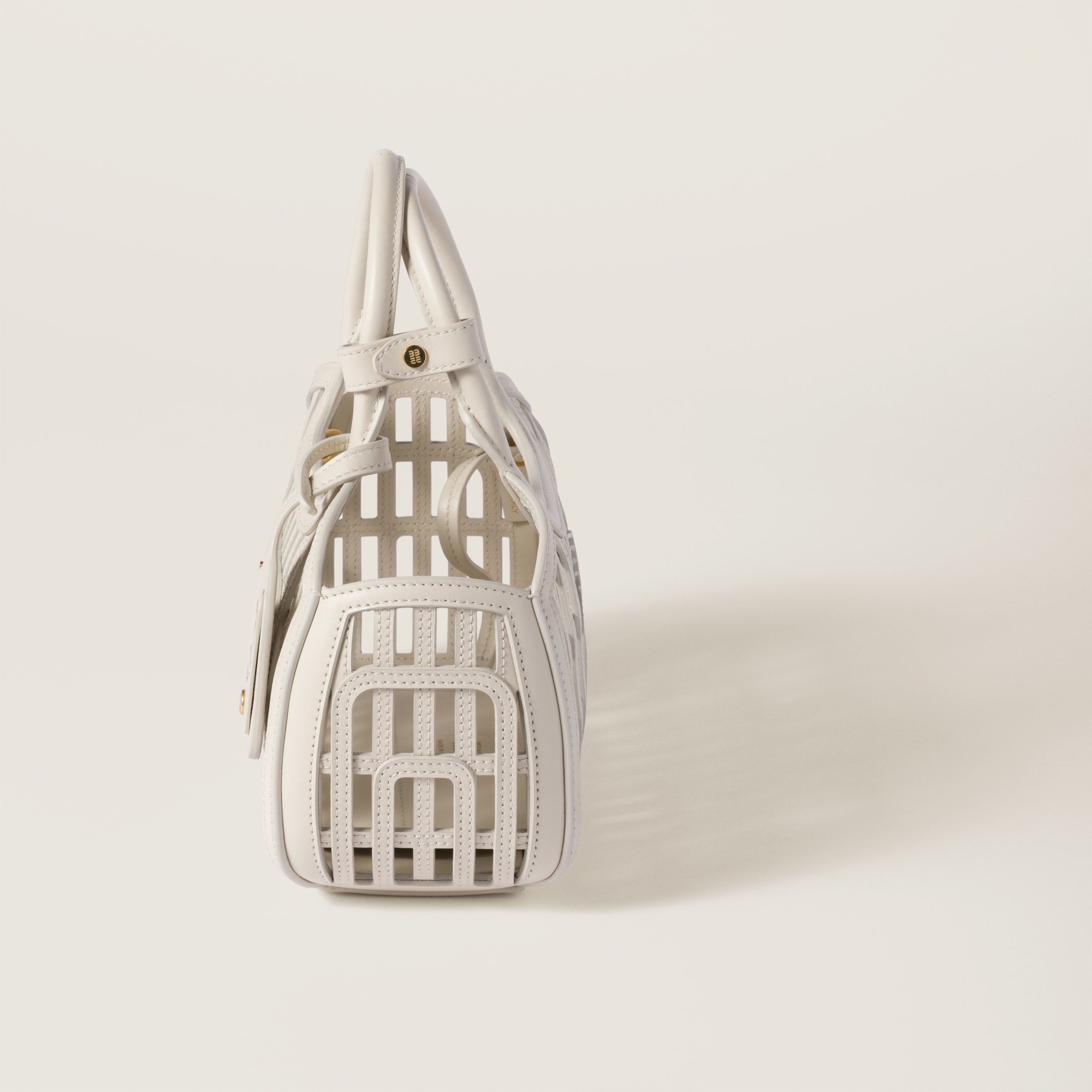 Leather handbag - 5