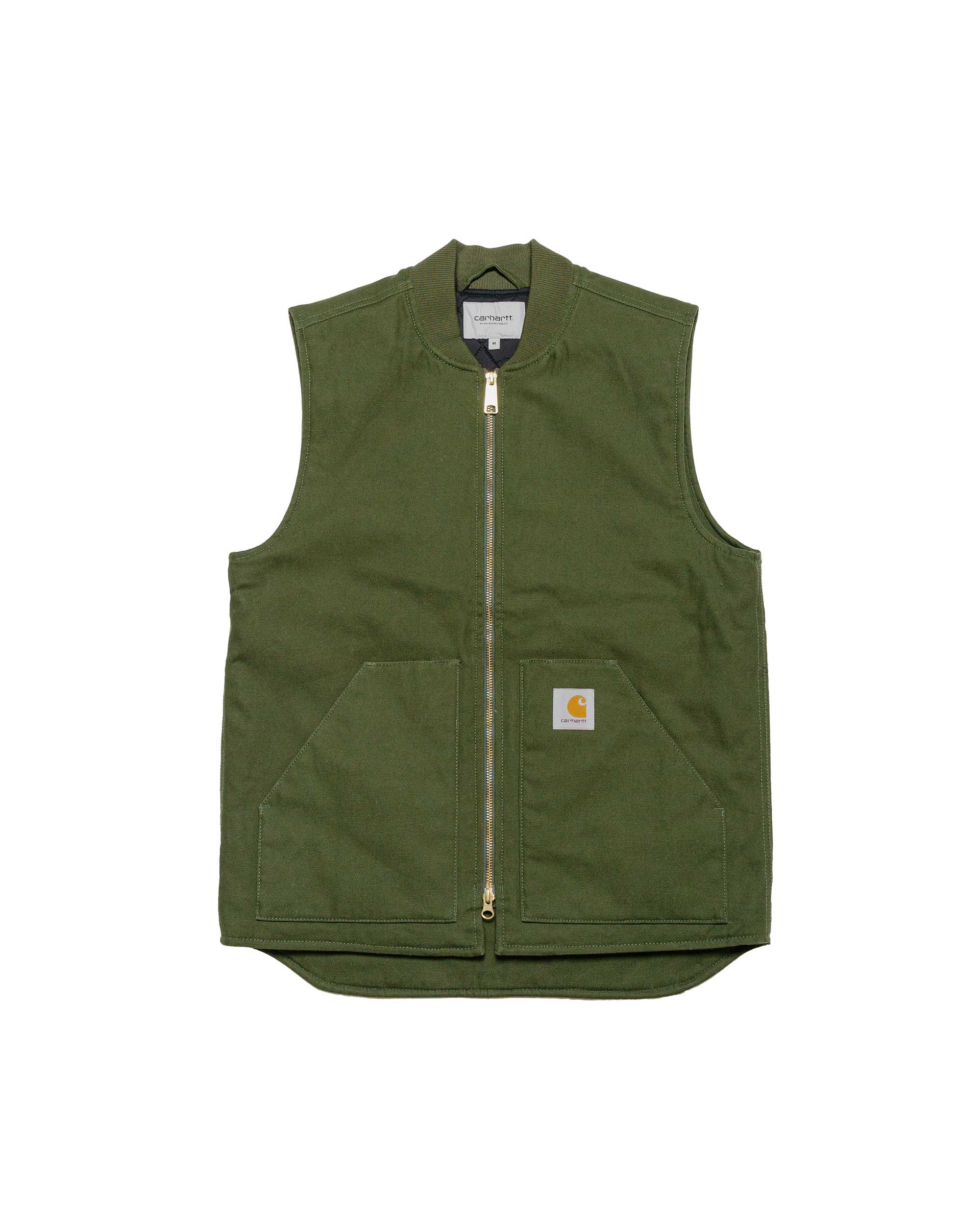 Carhartt W.I.P. Classic Vest Tarragon Rigid - 1