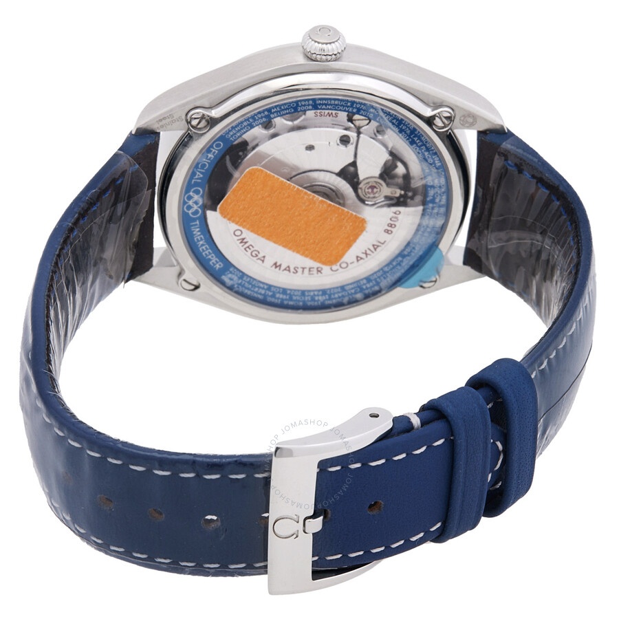 Omega Seamaster Olympic Timekeeper Automatic Chronometer White Dial Men's Limited Edition Watch 522. - 3