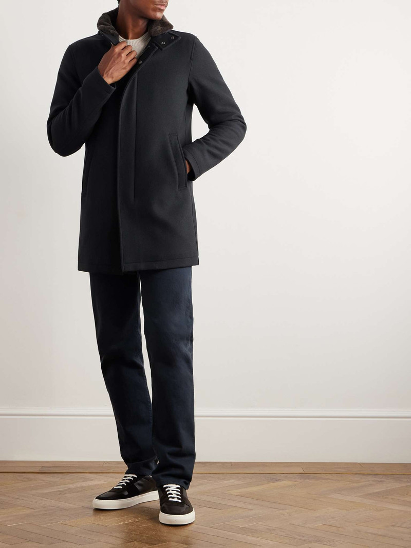 Herno Padded Wool-Blend Car Coat outlook