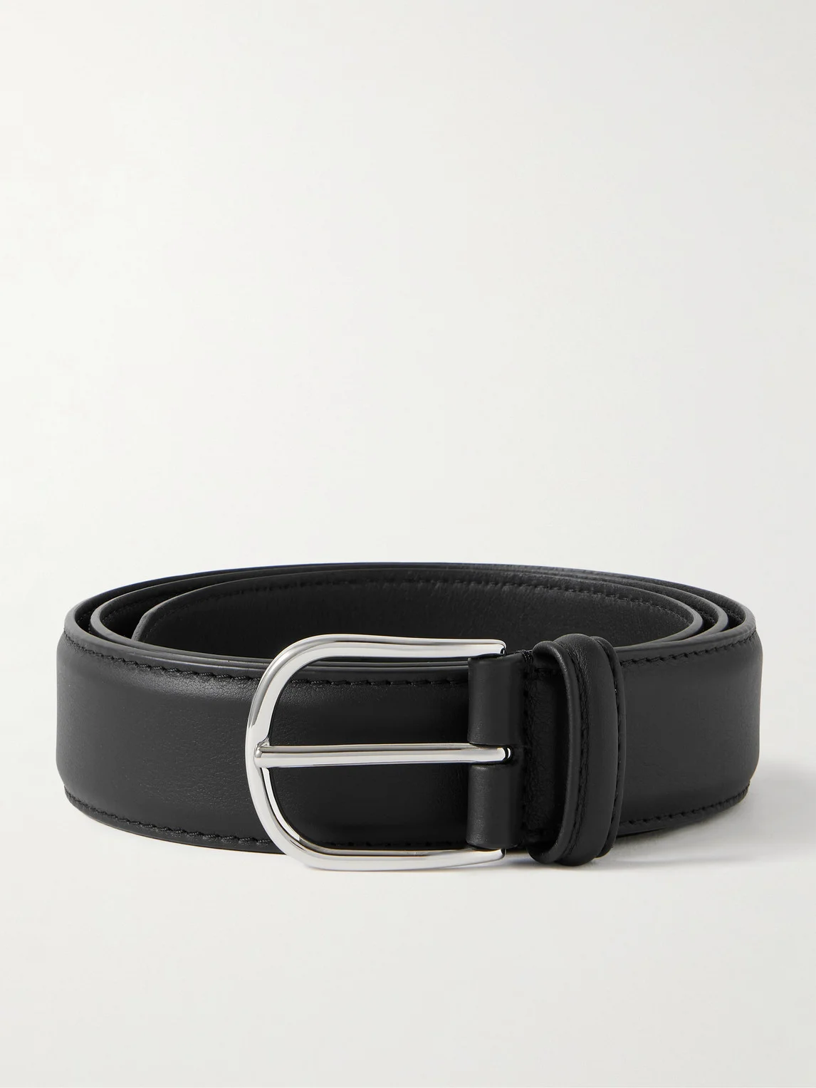 3.5cm Leather Belt - 1