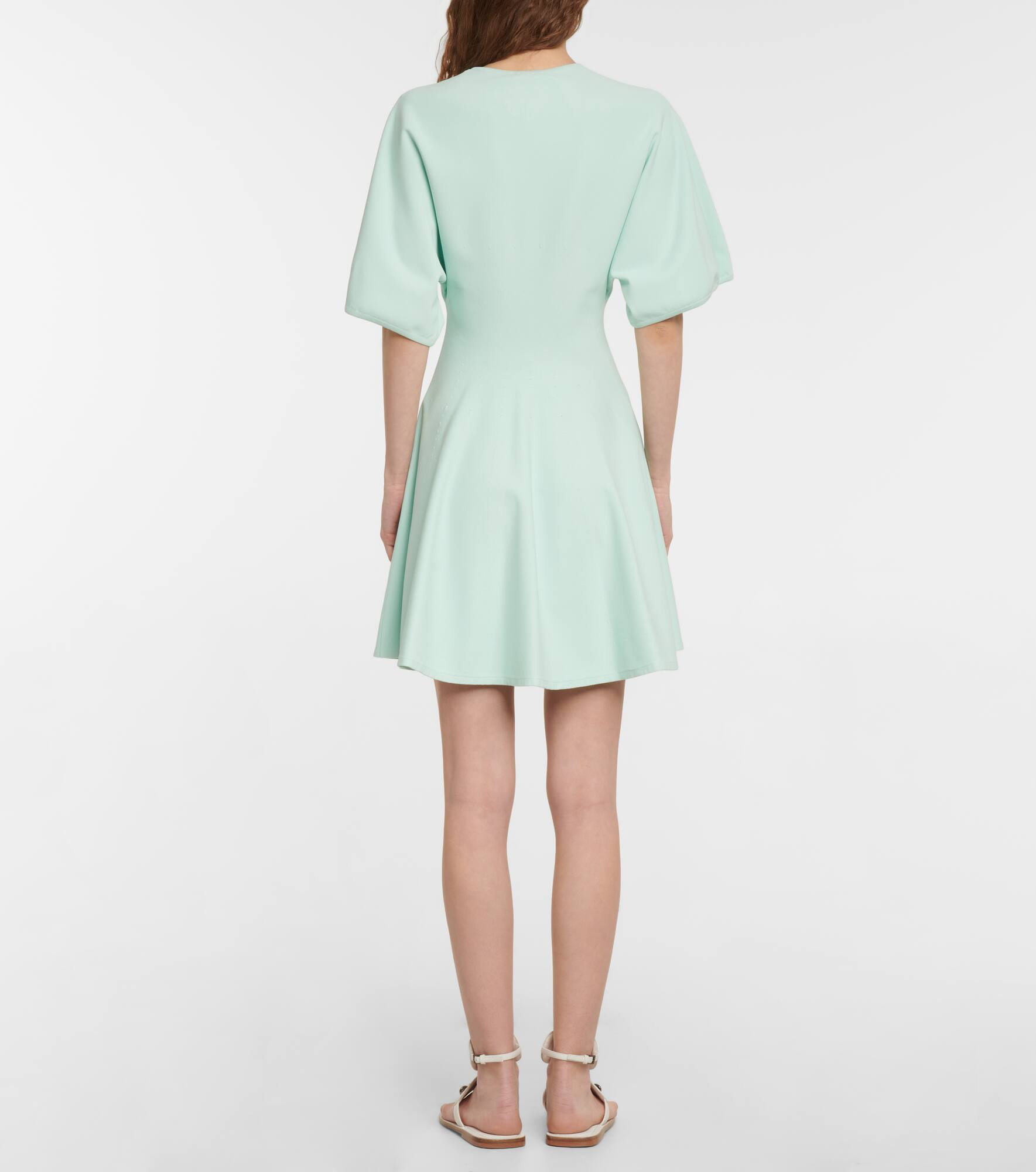 Pleated minidress - 3