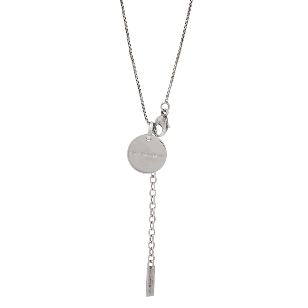 Saint Laurent Charm Necklace - 2