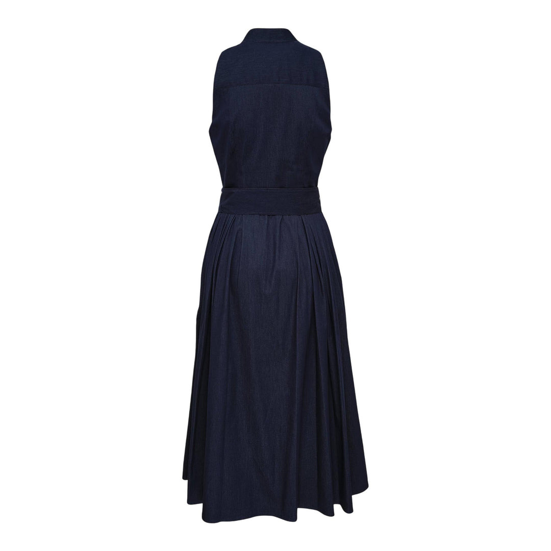 Sleeveless Full Midi Dress - 2