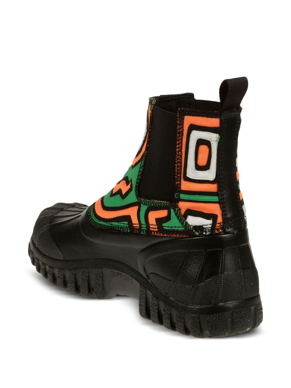 leather ankle boots - 4