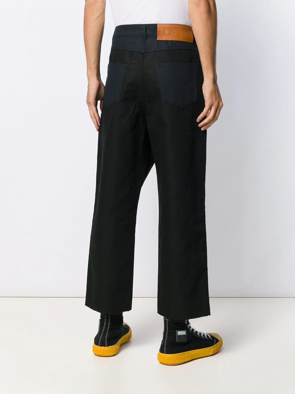 cropped tailored trousers - 4