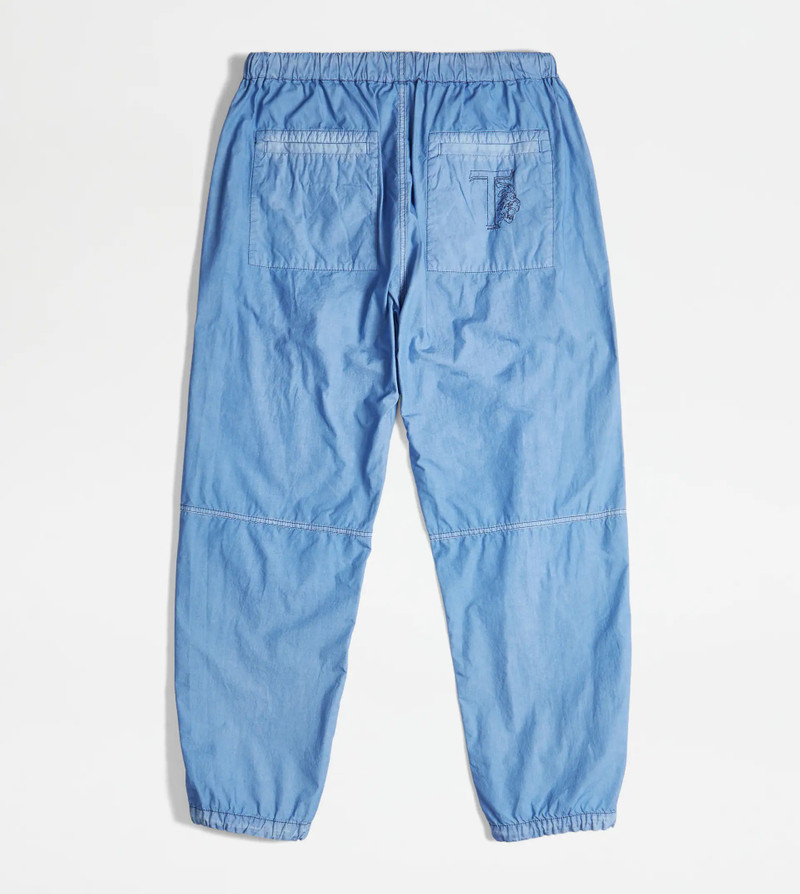 BAGGY TROUSERS - LIGHT BLUE 7