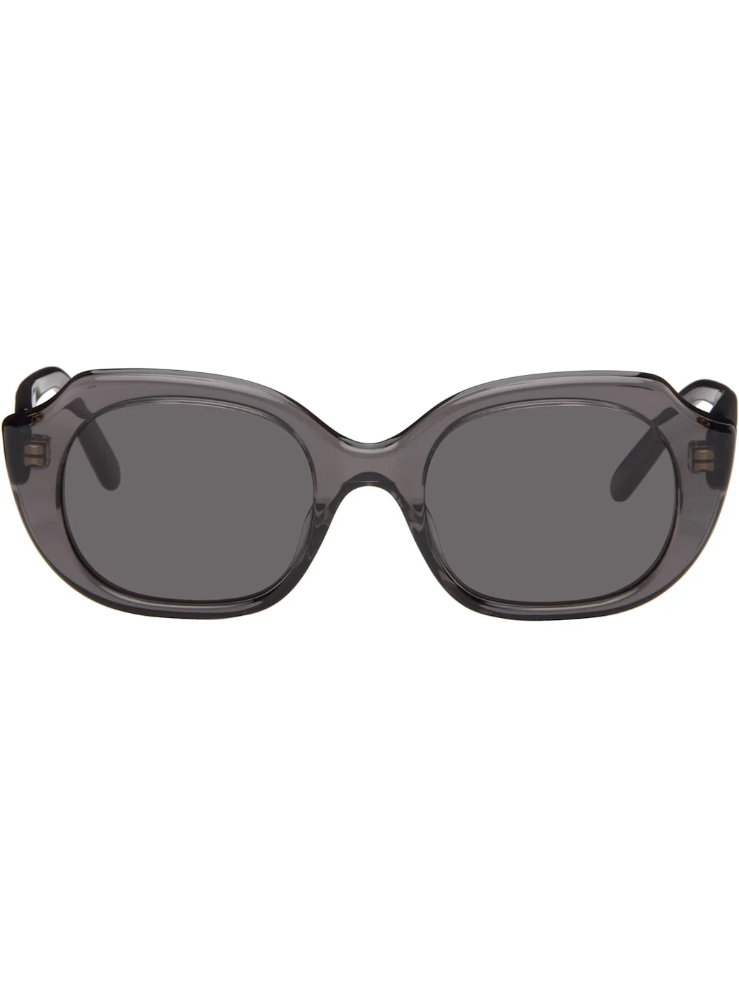 Gray Slim Sunglasses - 1