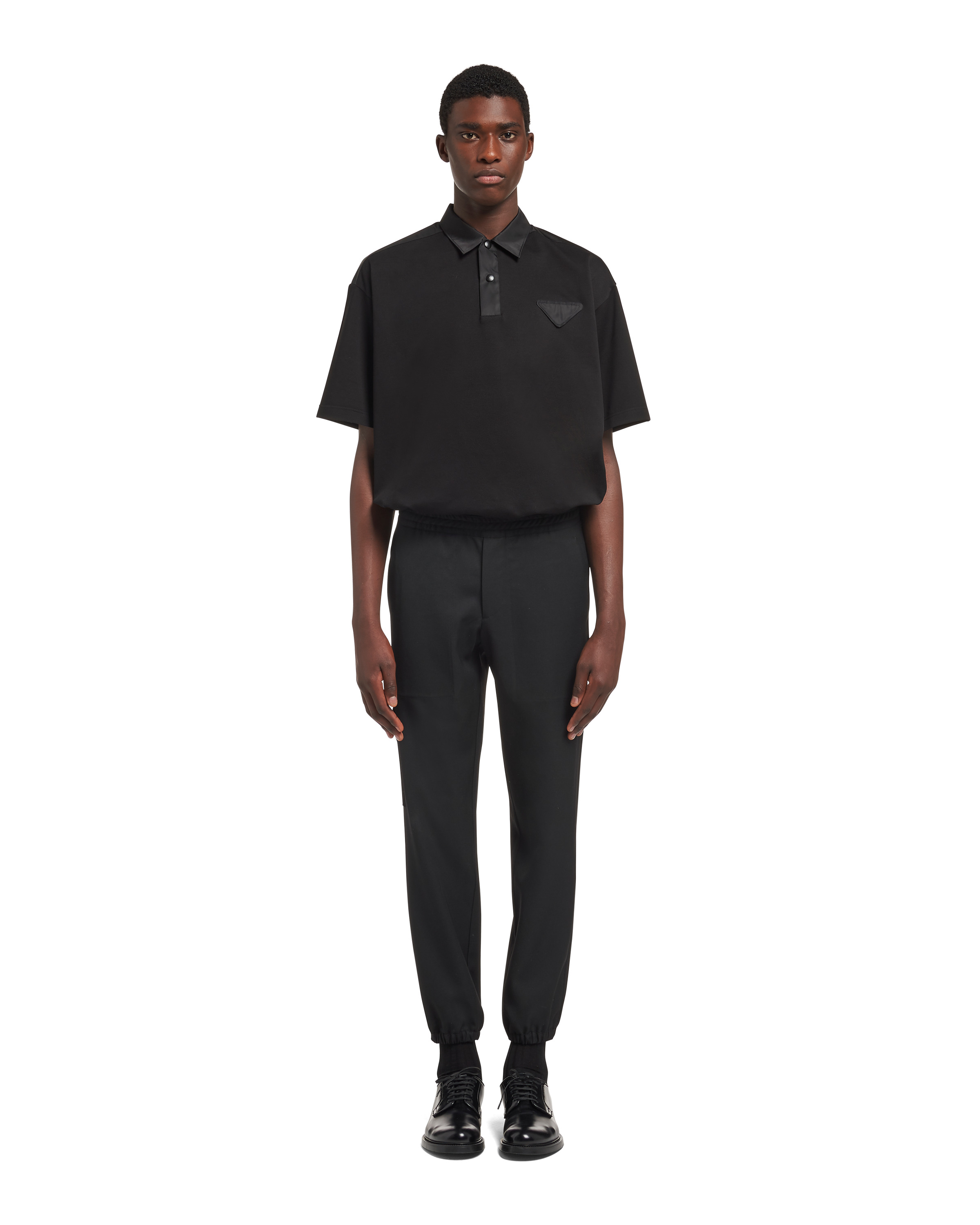 Wool gabardine pants - 2