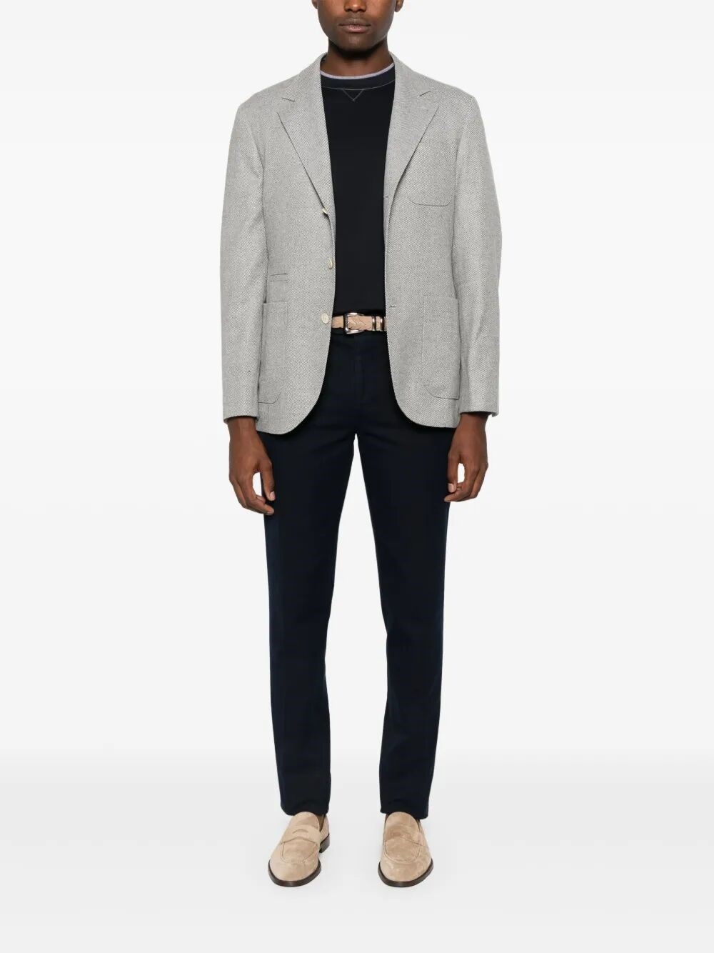 Suit-Type Jacket - 2
