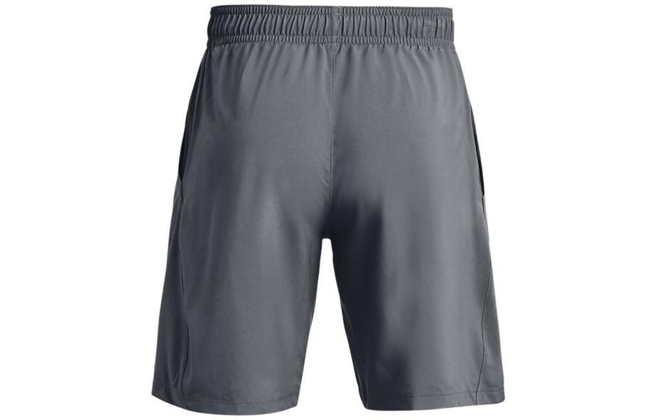 Under Armour Tech Woven Graphic Shorts 'Grey' 1377139-012 - 2