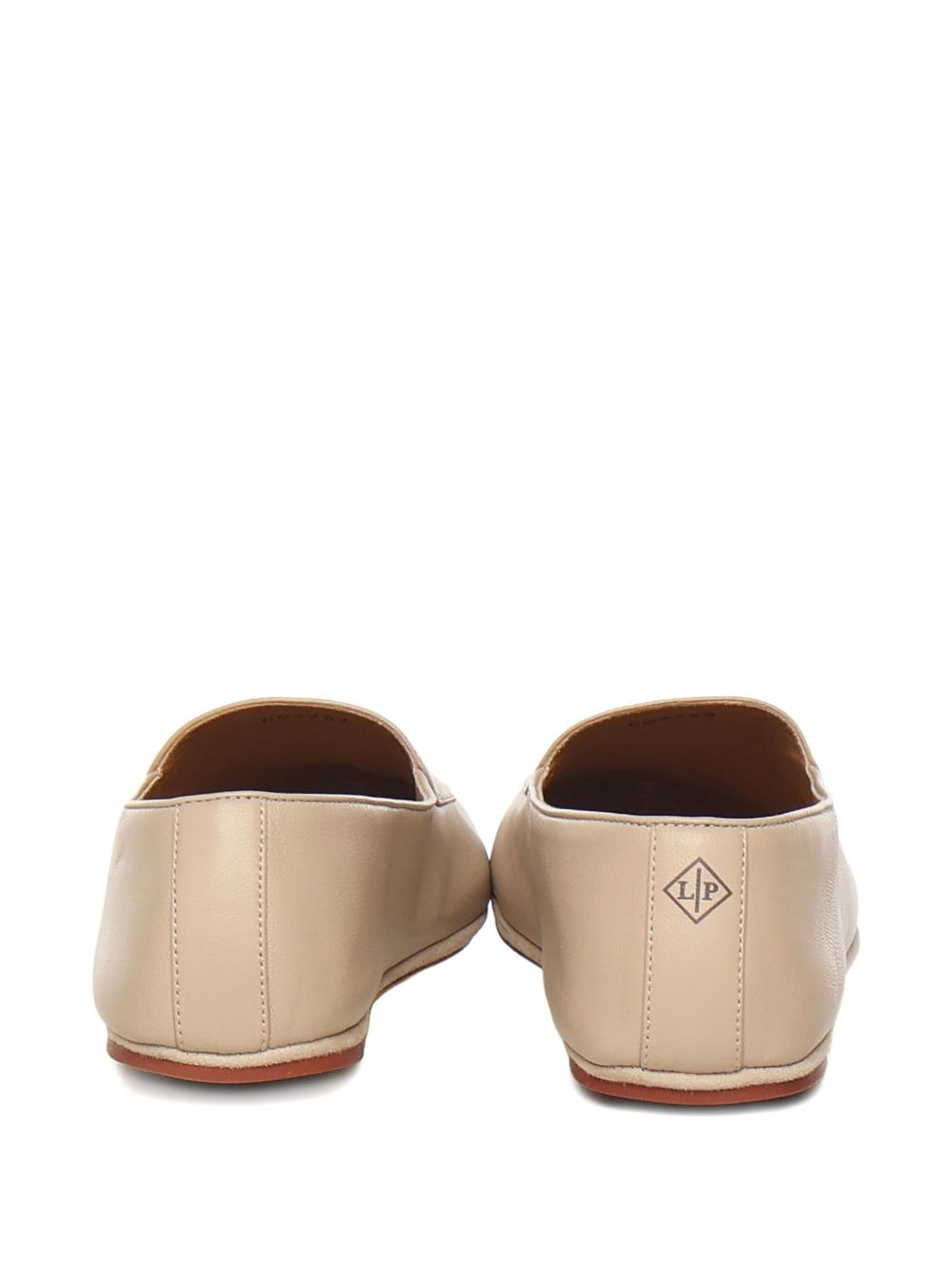 leather ballet flats - 3