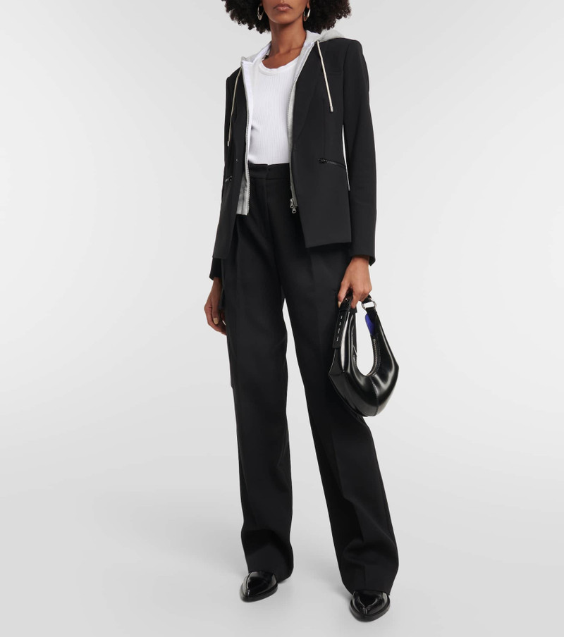 VERONICA BEARD Scuba Dickey hooded jacket outlook