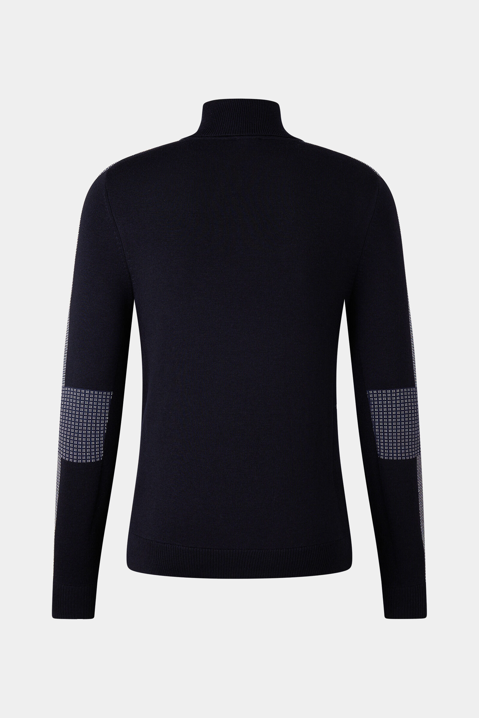 Emil turtleneck pullover in Navy blue - 2