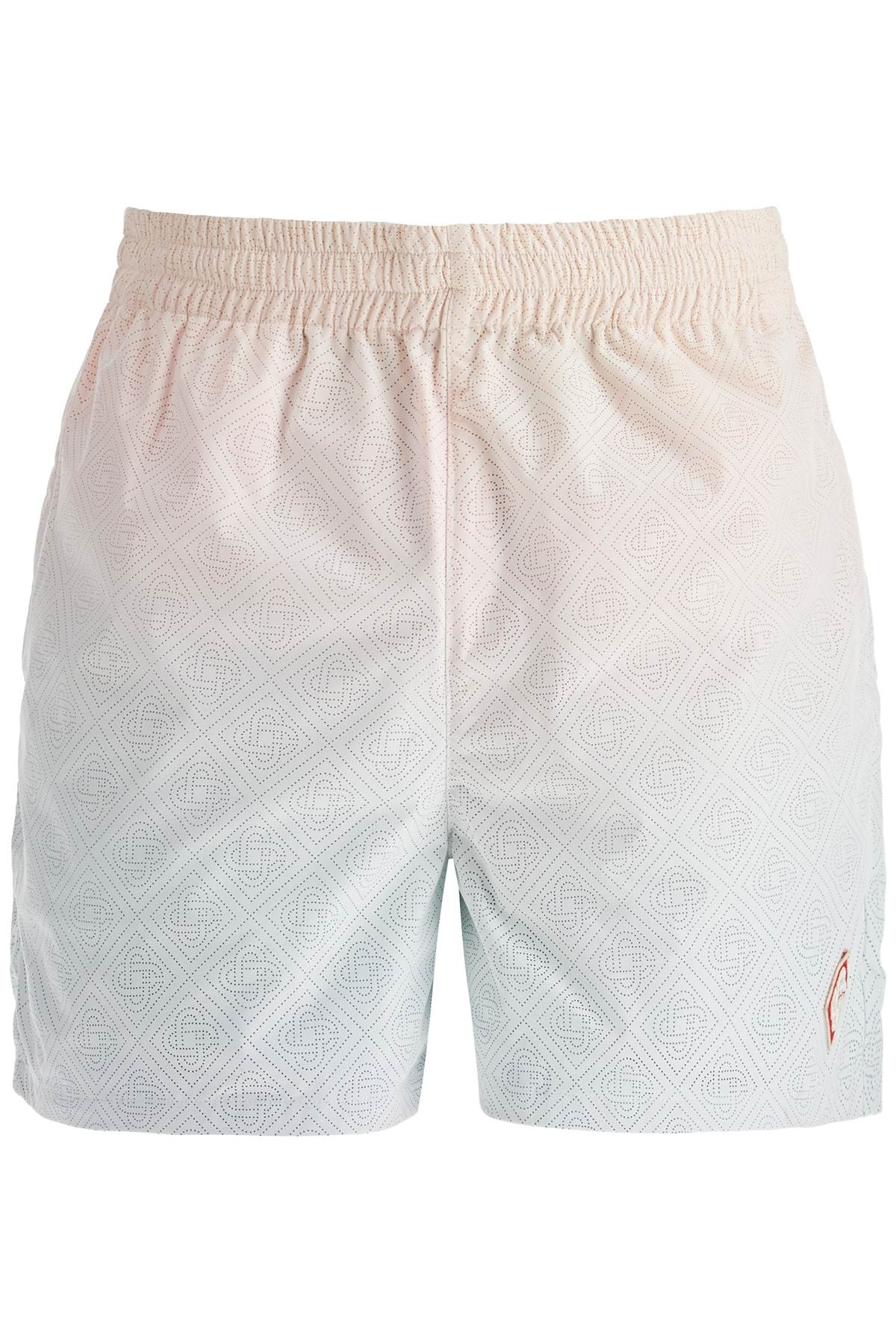 BERMUDA SHORTS WITH LASER DETAILS IN - 1