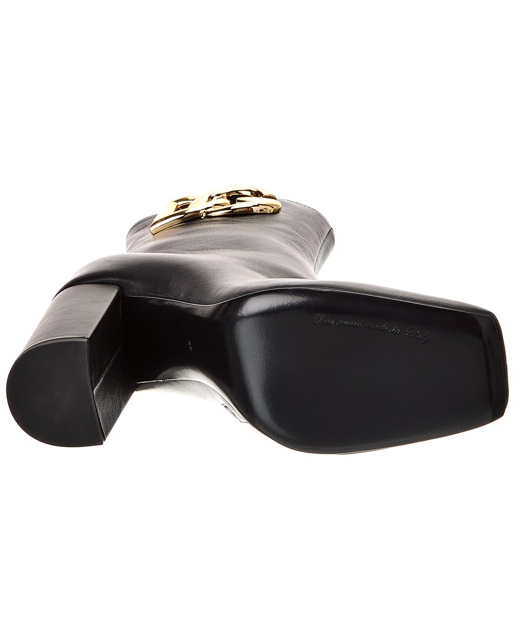 Dolce & Gabbana DG Logo Leather Bootie - 4
