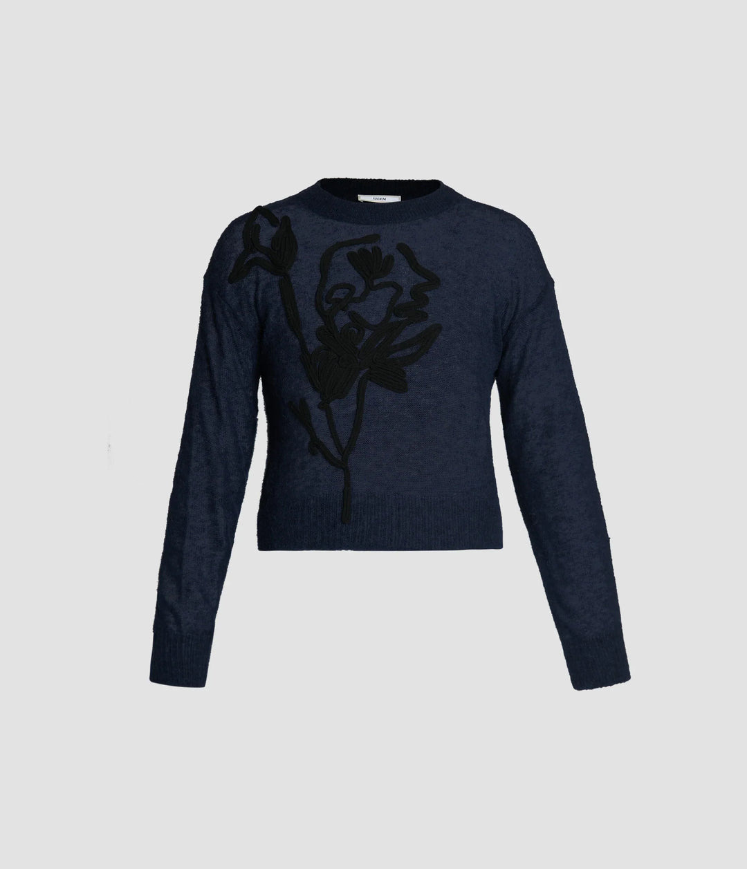 Crew Neck Jumper - 1