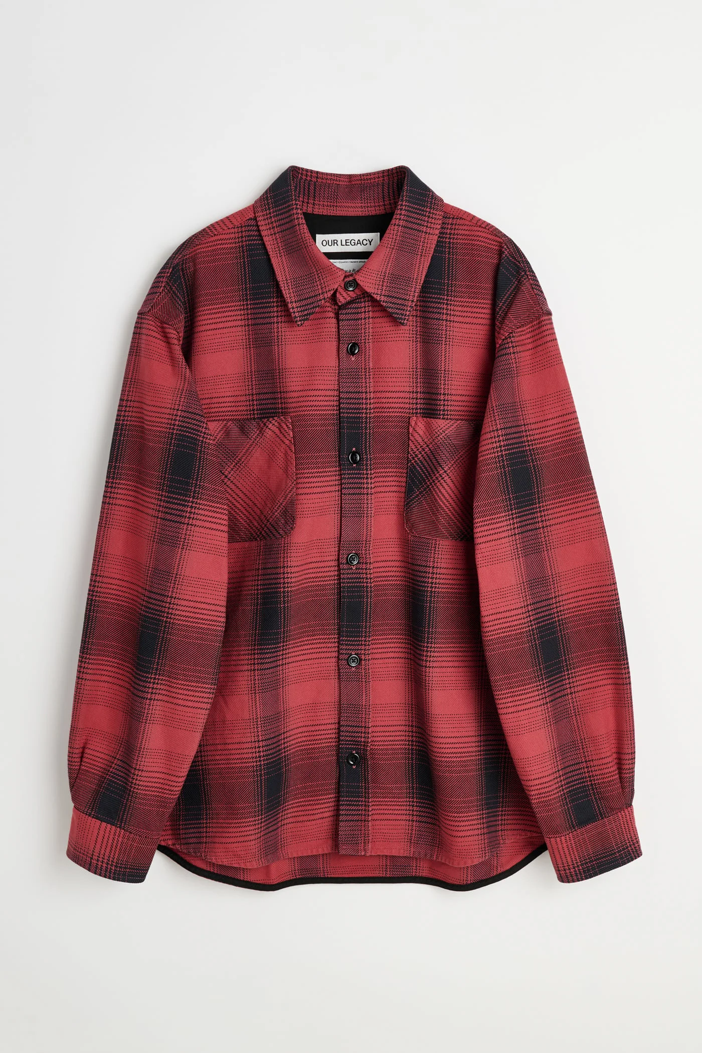 Whoppin Shirt Bison Check Ranch Cotton - 1