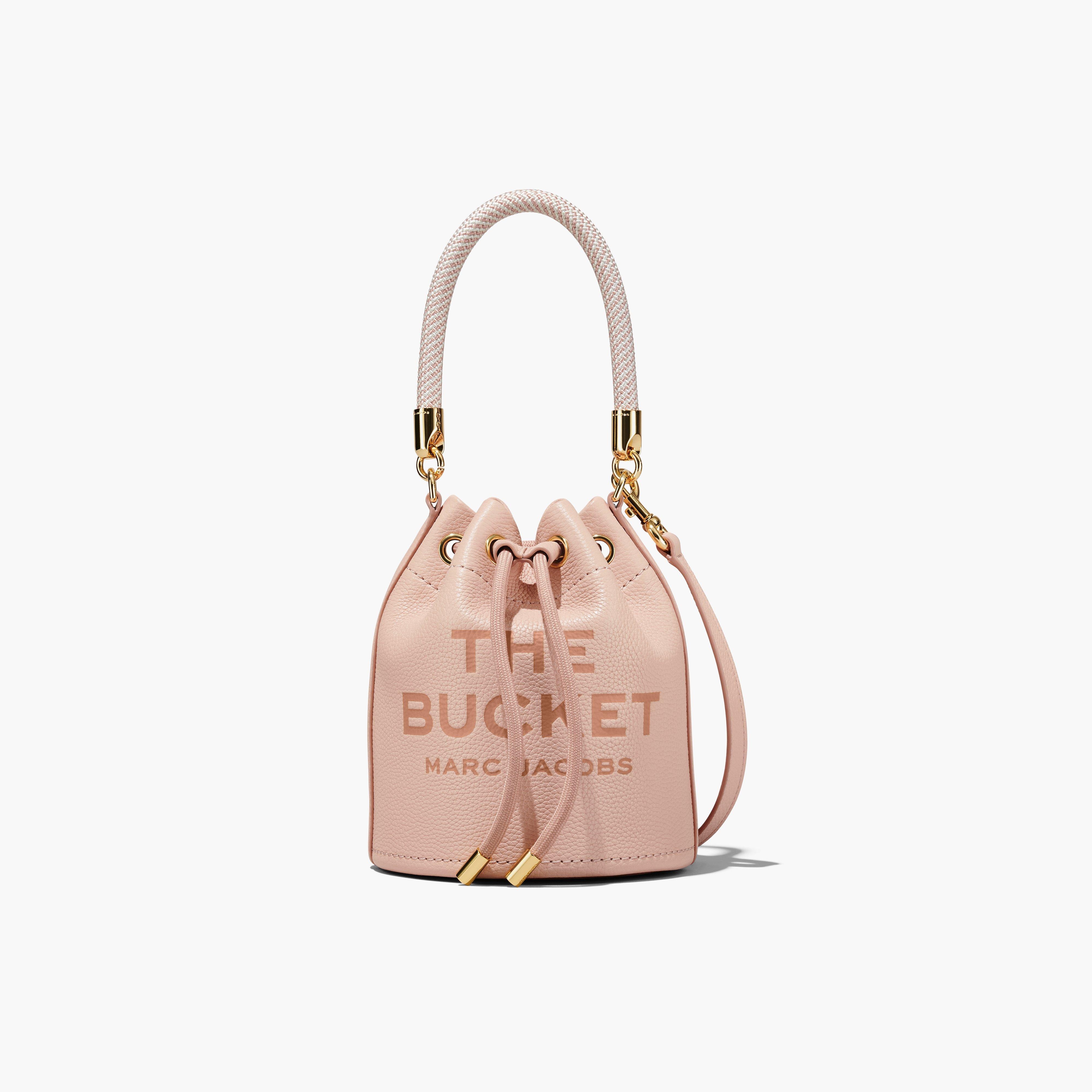 ☆MARC JACOBS☆ The Leather BUCKET Bag 2wayバッグ ROSE♪ MARC JACOBS The Leather Bucket Bag | Bloomingdale's