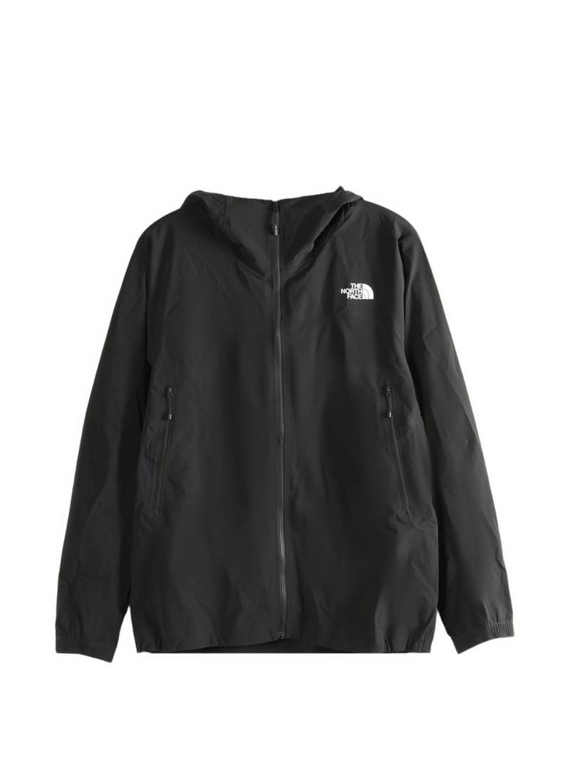hooded zip jacket 1