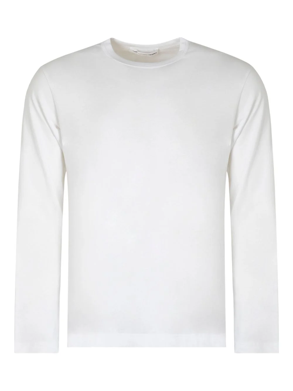 CDG long-sleeve cotton T-shirt - 1