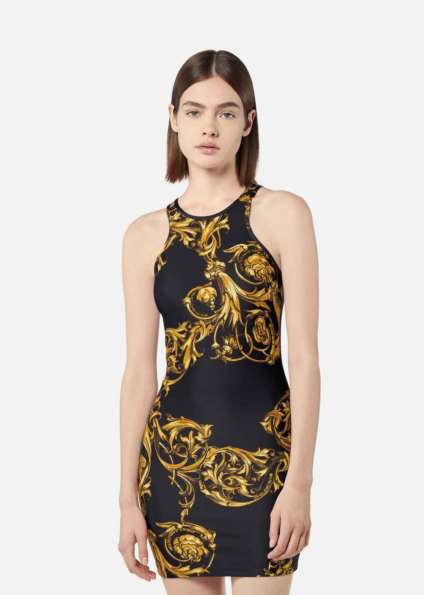 Regalia Baroque Mini Dress - 2
